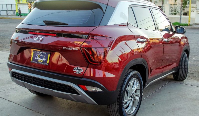 Hyundai Creta GLS Premium 2021 lleno