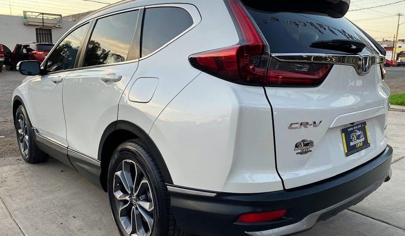 Honda CR-V Touring 2021 lleno