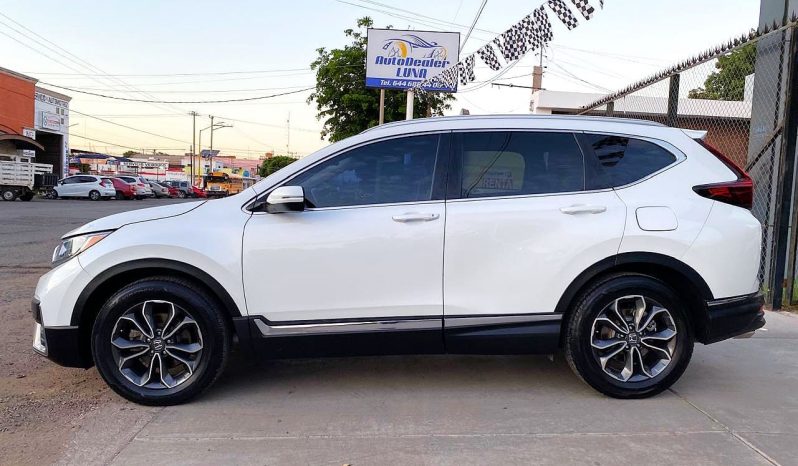 Honda CR-V Touring 2021 lleno