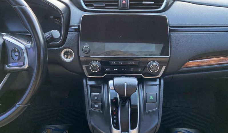 Honda CR-V Touring 2021 lleno