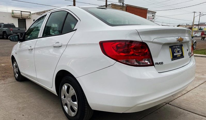 Chevrolet Aveo LS 2021 lleno