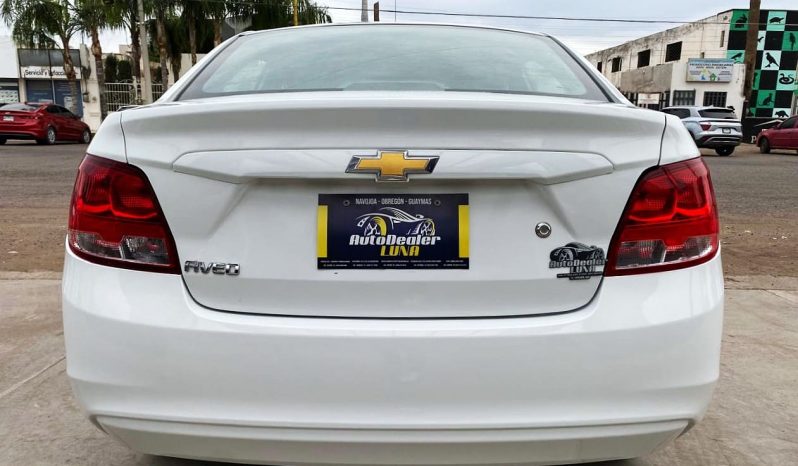 Chevrolet Aveo LS 2021 lleno