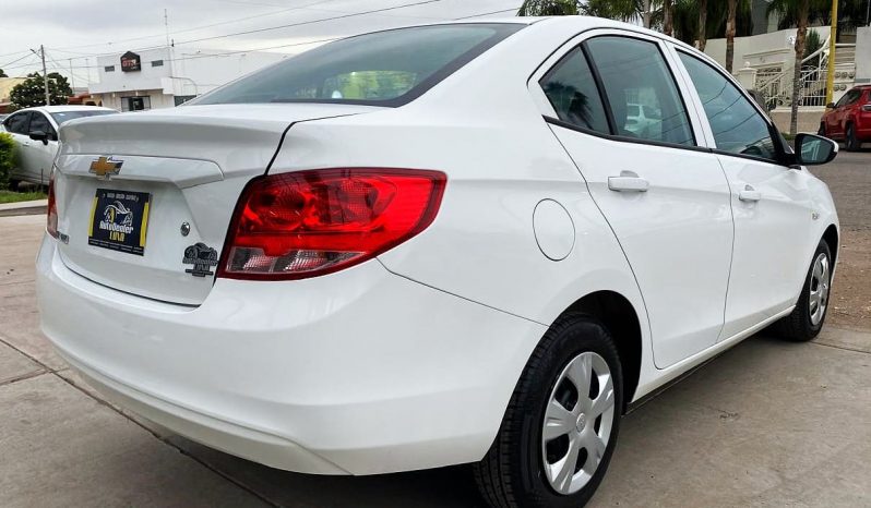 Chevrolet Aveo LS 2021 lleno