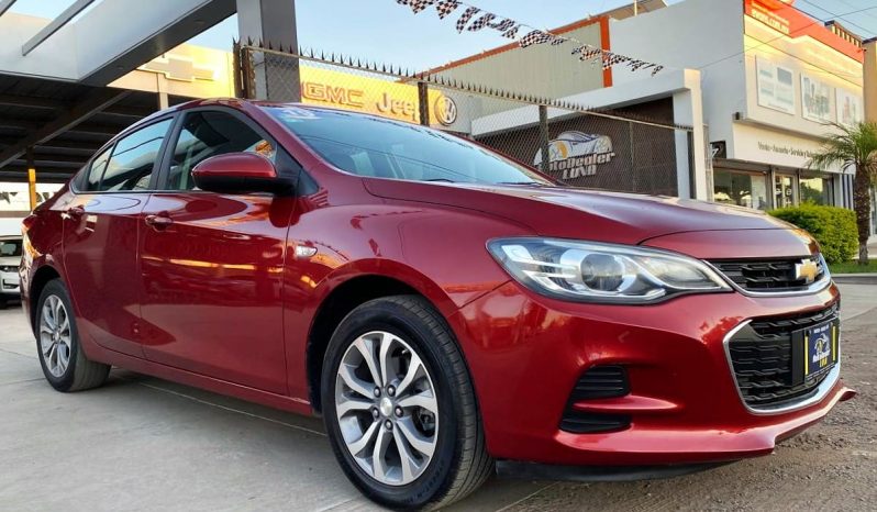 Chevrolet-Cavalier-Premier-2019-Rojo-1