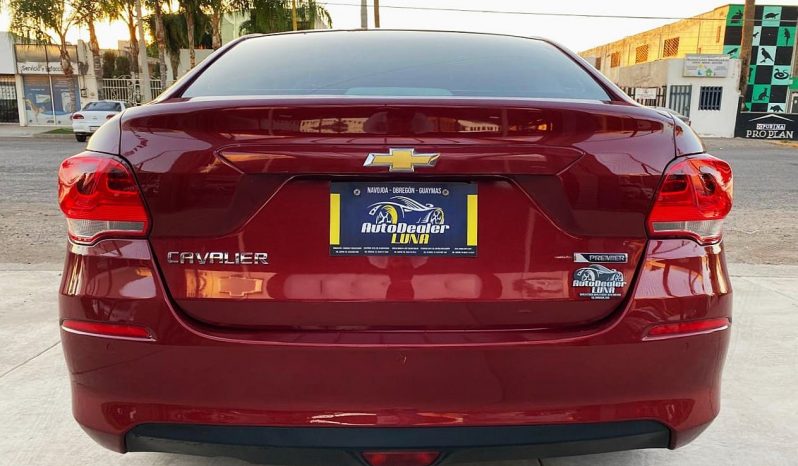 Chevrolet Cavalier Premier 2019 lleno