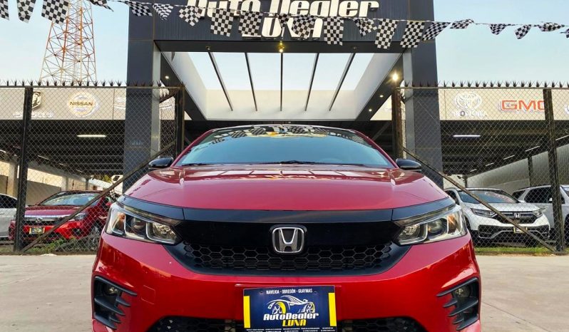 Honda City Sport 2023 lleno