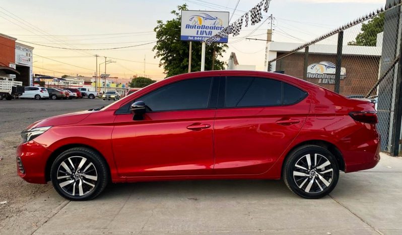 Honda City Sport 2023 lleno