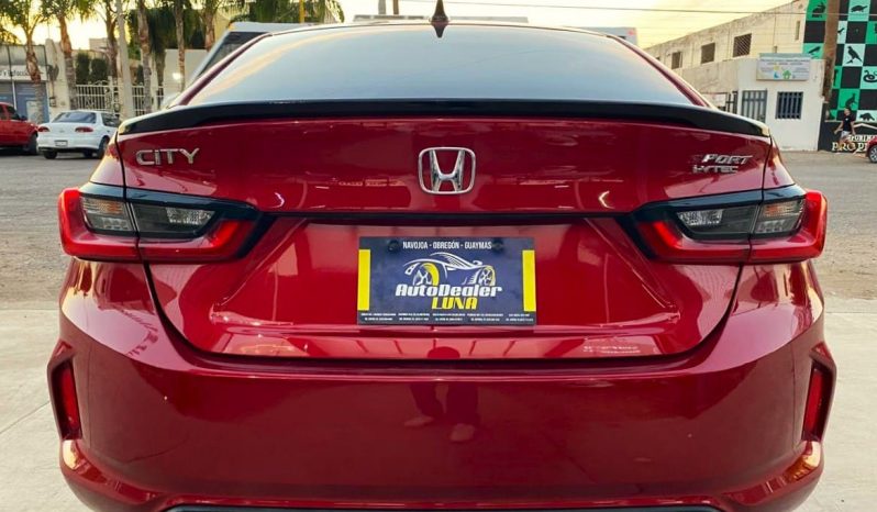 Honda City Sport 2023 lleno