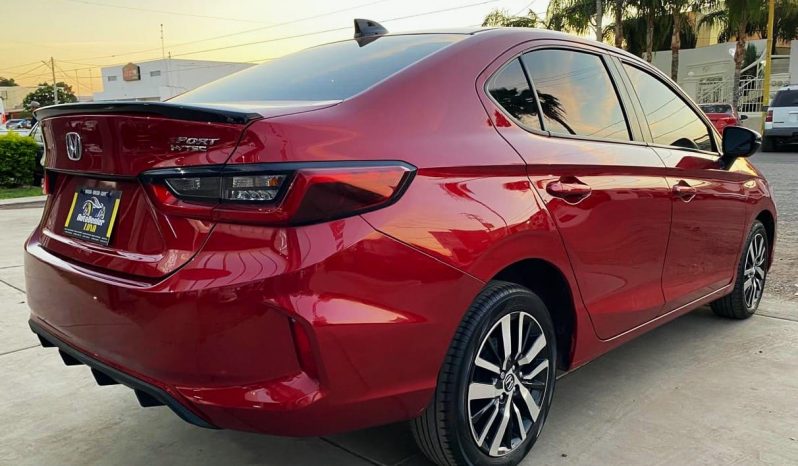 Honda City Sport 2023 lleno