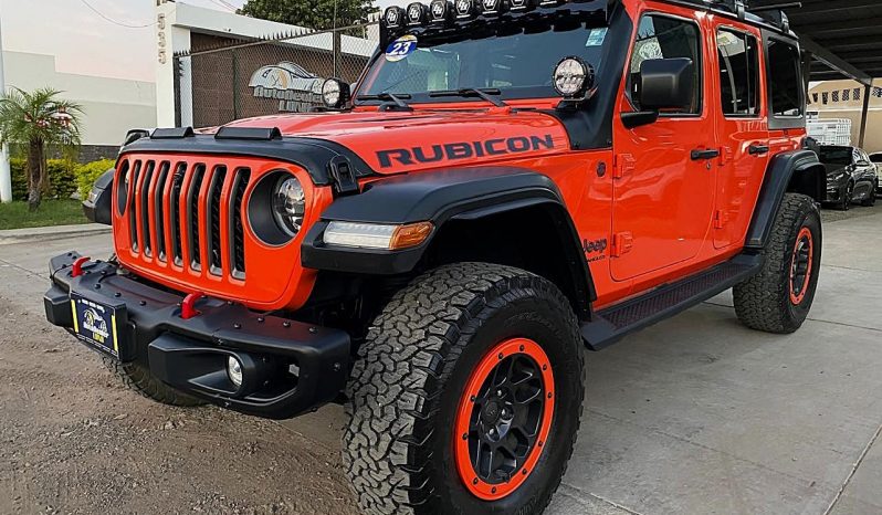 Jeep Rubicon Xtreme 4×4 2023 lleno