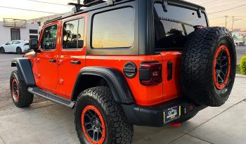 Jeep Rubicon Xtreme 4×4 2023 lleno