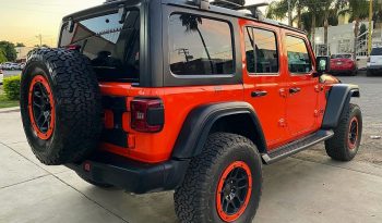 Jeep Rubicon Xtreme 4×4 2023 lleno