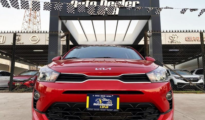 Kia Rio L 2022 lleno