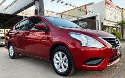 Nissan-Versa-Sense-Aut-2019-Rojo-1