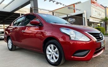 Nissan-Versa-Sense-Aut-2019-Rojo-1