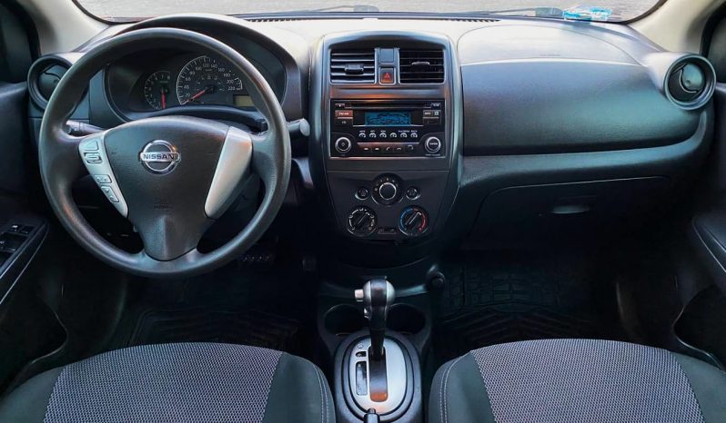 Nissan Versa Sense 2019 lleno