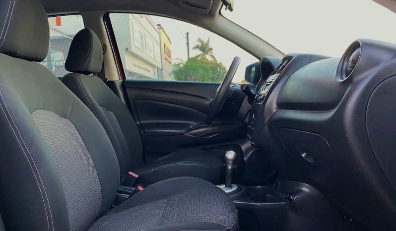 Nissan Versa Sense 2019 lleno