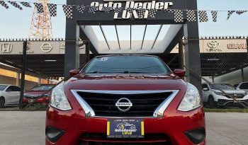 Nissan Versa Sense 2019 lleno
