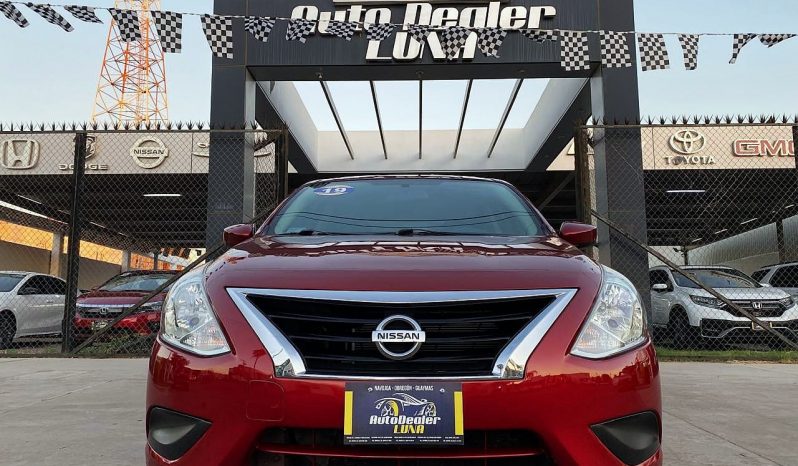 Nissan Versa Sense 2019 lleno