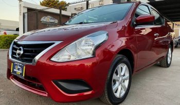 Nissan Versa Sense 2019 lleno