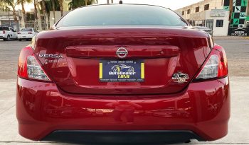 Nissan Versa Sense 2019 lleno