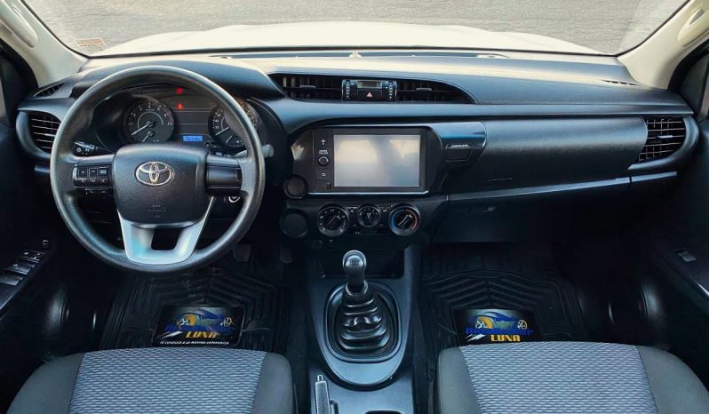Toyota Hilux SR 2022 lleno