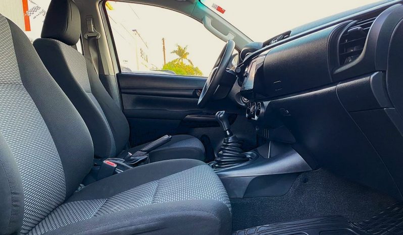 Toyota Hilux SR 2022 lleno