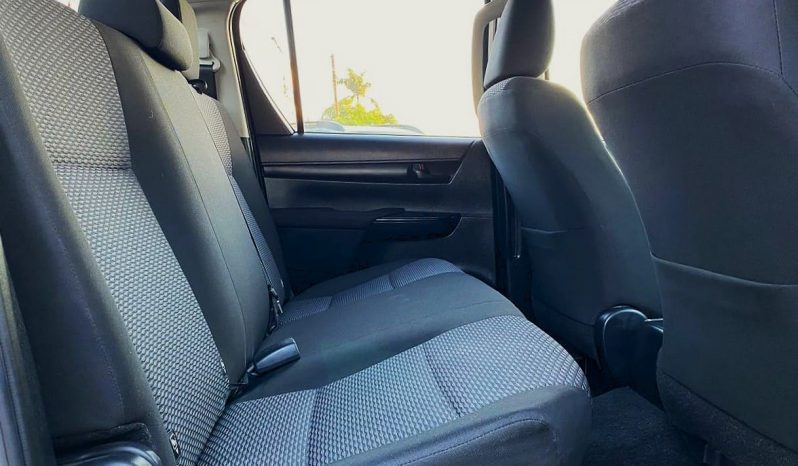 Toyota Hilux SR 2022 lleno
