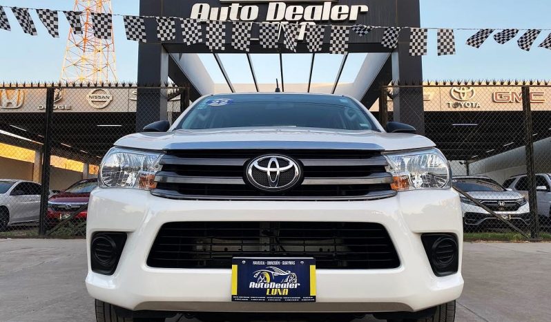 Toyota Hilux SR 2022 lleno