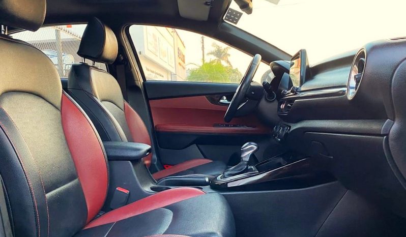 Kia Forte Ex 2019 lleno