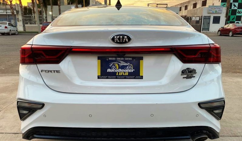 Kia Forte Ex 2019 lleno