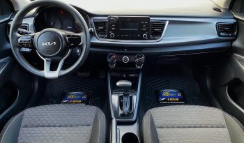 Kia Rio L 2022 lleno