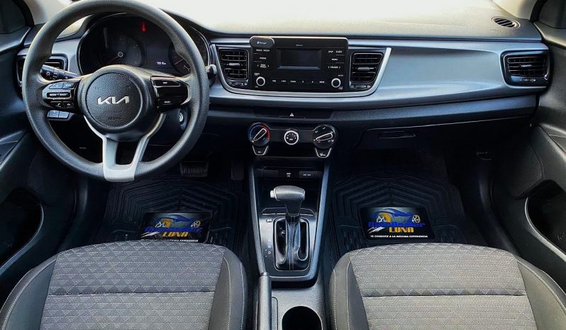 Kia Rio L 2022 lleno