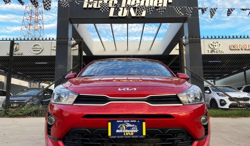 Kia Rio L 2022 lleno