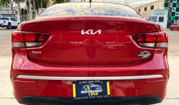Kia Rio L 2022 lleno