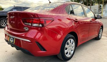 Kia Rio L 2022 lleno