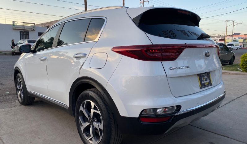 Kia Sportage EX 2022 lleno