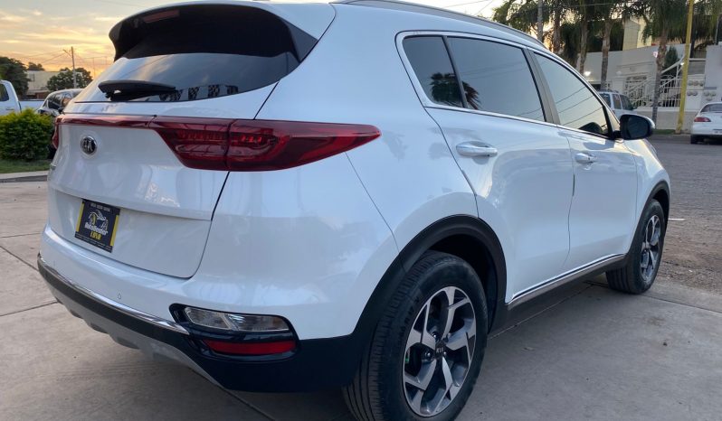 Kia Sportage EX 2022 lleno