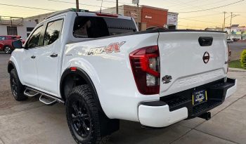 Nissan Frontier Pro 4x 2023 lleno