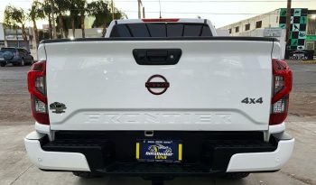Nissan Frontier Pro 4x 2023 lleno