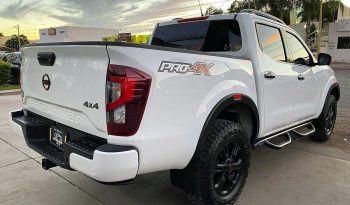 Nissan Frontier Pro 4x 2023 lleno