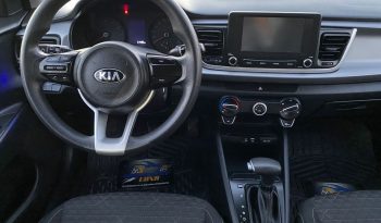 Kia Rio LX 2020 lleno