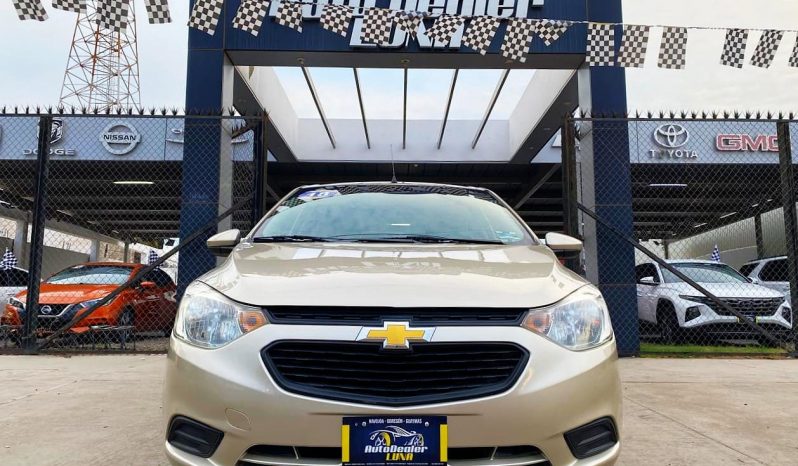 Chevrolet Aveo LS 2018 lleno