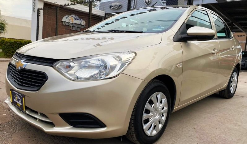 Chevrolet Aveo LS 2018 lleno