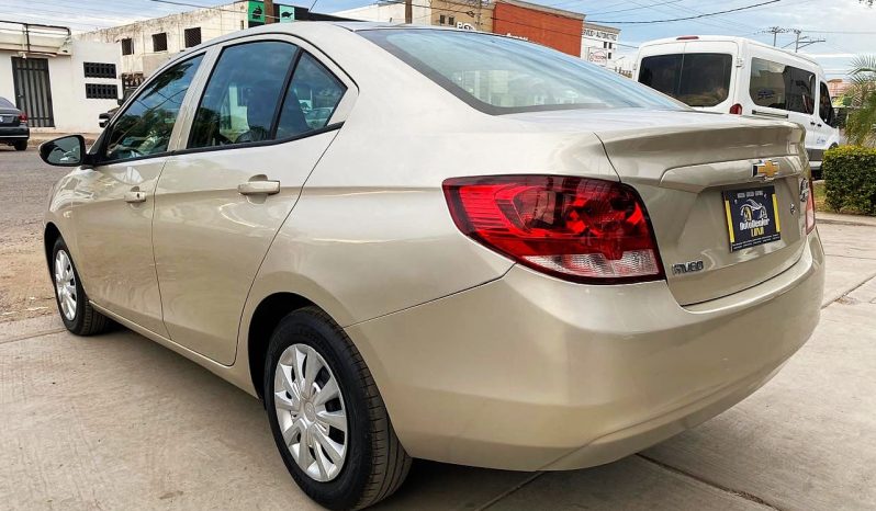 Chevrolet Aveo LS 2018 lleno