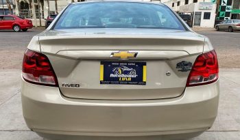 Chevrolet Aveo LS 2018 lleno