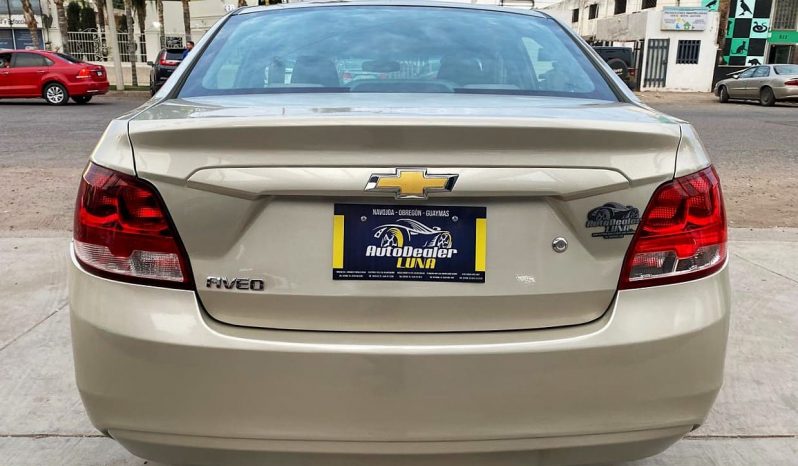 Chevrolet Aveo LS 2018 lleno