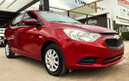 Chevrolet-Aveo-Ls-Aut-2018-Rojo-1