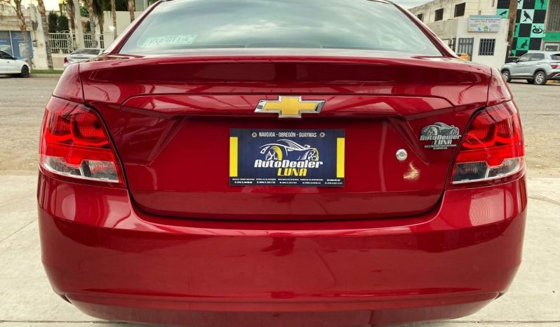 Chevrolet Aveo LS 2018 lleno