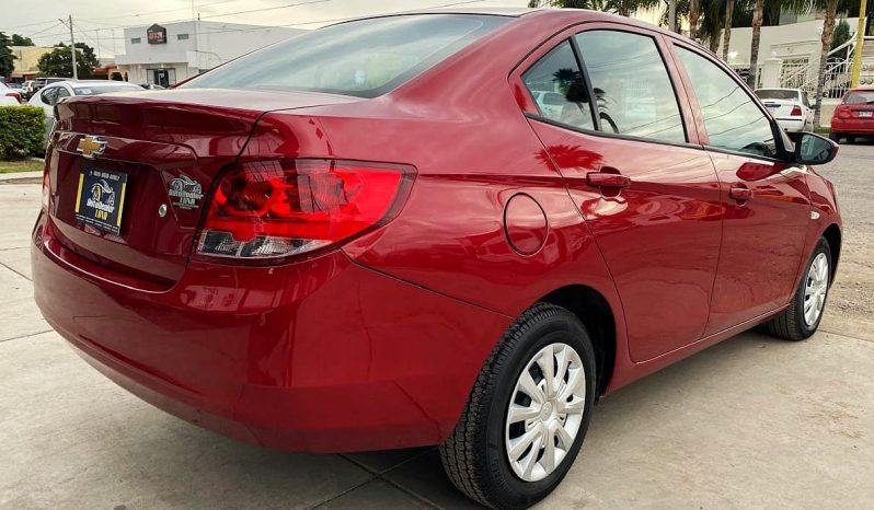 Chevrolet Aveo LS 2018 lleno